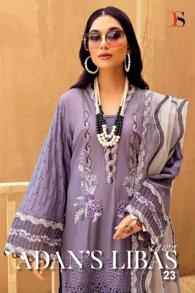 Adan Libas Lawn collection-23 by Deepsy Suits Pakistani Salwar Suits Catalog